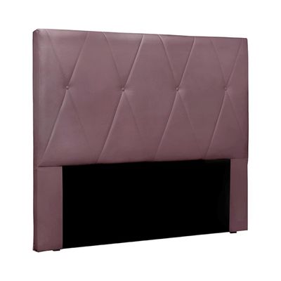 Cabeceira Decorativa King Size 1,95M Yves Veludo Uva - Gran Belo