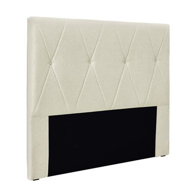 Cabeceira Decorativa Queen Size 1,60M Yves Linho Natural - Gran Belo