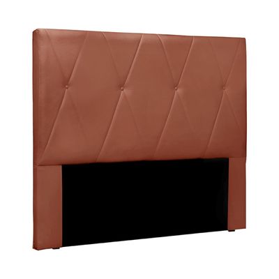 Cabeceira Decorativa Queen Size 1,60M Yves Veludo Cobre - Gran Belo