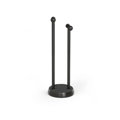 Porta-toalha em metal Umbra Palm preto