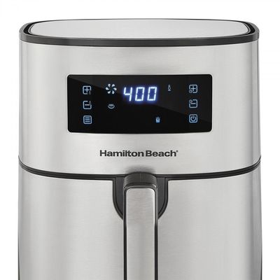FRITADEIRA HAMILTON BEACH AIR FRYER ELÉTRICA 5L COM 8 FUNÇÕES 220V