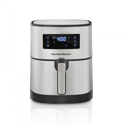 FRITADEIRA HAMILTON BEACH AIR FRYER ELÉTRICA 5L COM 8 FUNÇÕES 220V