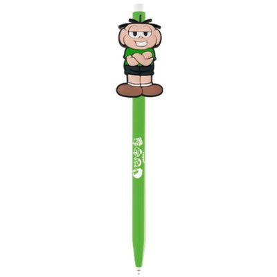 CANETA ESFEROGRÁFICA FANNPEN T. DA MÔNICA CEBOLINHA - NEWPEN