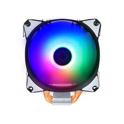 Cooler Para Processador Evus Cp-130 Rainbow