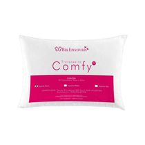 Travesseiro Comfy Suporte Baixo 01 Peça - Branco