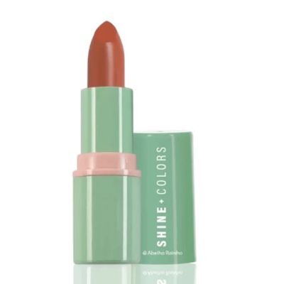 Batom Matte Aveludado Rose Delicado Shine Colors 4G (2778)