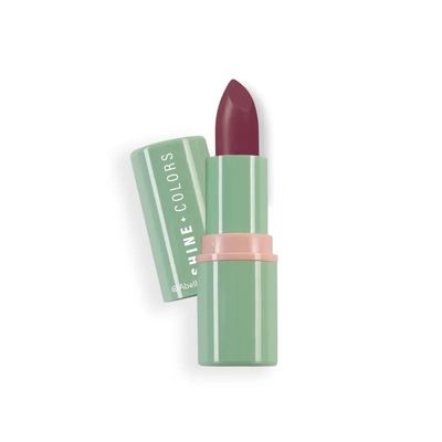 Batom Matte Aveludado Shine Colors Malva Chique 4 G (9402)