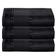 Kit c/ 3 Toalha Banho Dohler Artesanalle Pintura 70x140cm Preto