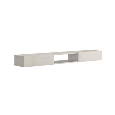 Nicho Impacto 2 Portas Off White