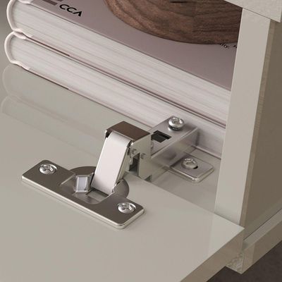 Nicho Impacto 2 Portas Off White