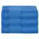 Kit c/ 3 Toalha Banho Dohler Artesanalle Pintura 70x140cm Azul Royal