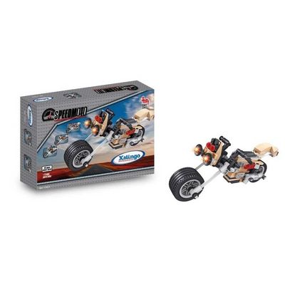 BLOCOS DE MONTAR SPEED MOTO 3X1 142 PECAS XALINGO