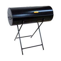 Churrasqueira Mega Grill com Grelha e Suporte 92x78x30cm