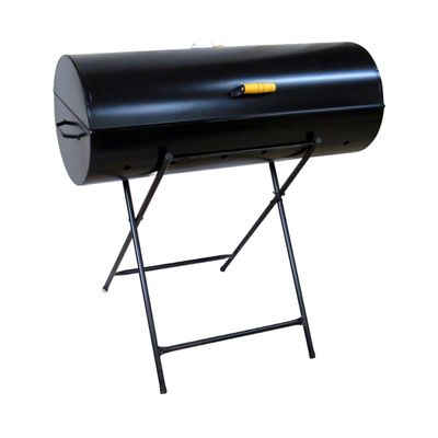 Churrasqueira Mega Grill com Grelha e Suporte 92x78x30cm