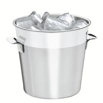 Balde para Gelo Tramontina em Aço Inox 14 cm