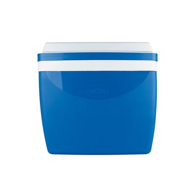Caixa Térmica Cooler Cores 26 Litros 35 Latinhas Mor Azul