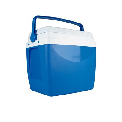 Caixa Térmica Cooler Cores 26 Litros 35 Latinhas Mor Azul