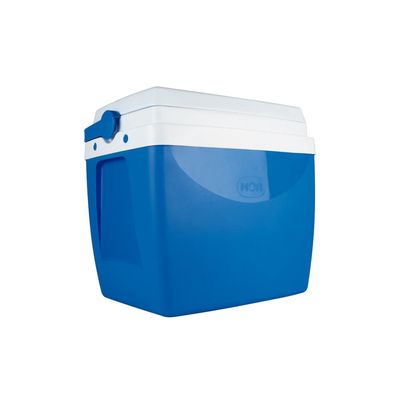 Caixa Térmica Cooler Cores 26 Litros 35 Latinhas Mor Azul
