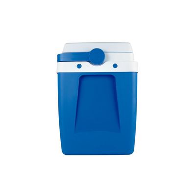 Caixa Térmica Cooler Cores 26 Litros 35 Latinhas Mor Azul
