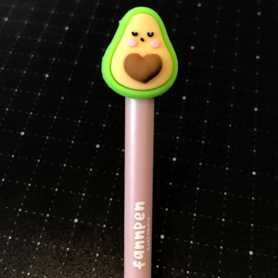 CANETA ESFEROGRÁFICA FANNPEN - ABACATE - 0,7MM - NEWPEN