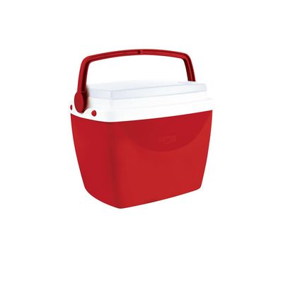Caixa Térmica 6 Litros Com Alça Cores Mor Vermelho