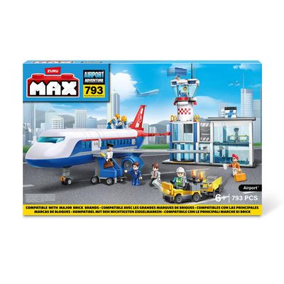 Blocos de Montar Max City Aeroporto 793 peças