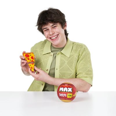 Blocos de Montar Max Premium Snacks - Pizza 114 pçs