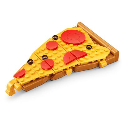 Blocos de Montar Max Premium Snacks - Pizza 114 pçs