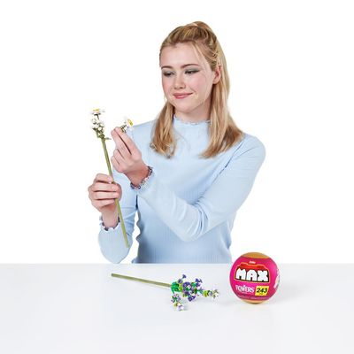 Blocos de Montar Max Premium Flowers - Margarida 243 pçs