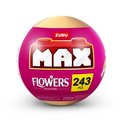 Blocos de Montar Max Premium Flowers - Margarida 243 pçs