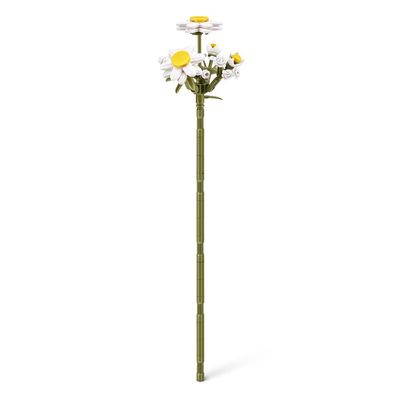 Blocos de Montar Max Premium Flowers - Margarida 243 pçs