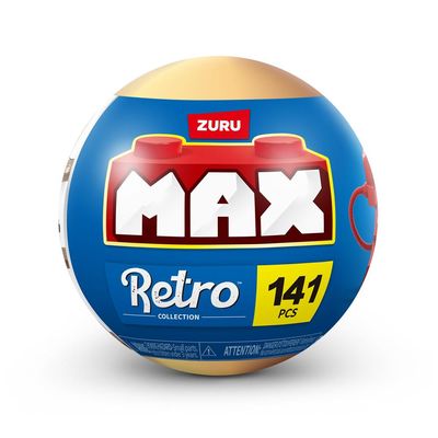 Blocos de Montar Max Premium Retrô - Telefone 141 pçs