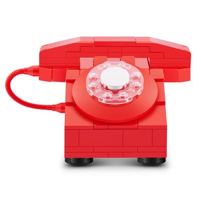 Blocos de Montar Max Premium Retrô - Telefone 141 pçs