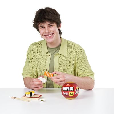 Blocos de Montar Max Premium Snacks - Sushi 200 pçs