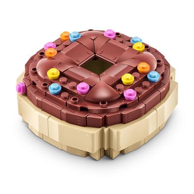 Blocos de Montar Max Premium Snacks - Donut 189 pçs