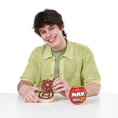 Blocos de Montar Max Premium Snacks - Donut 189 pçs