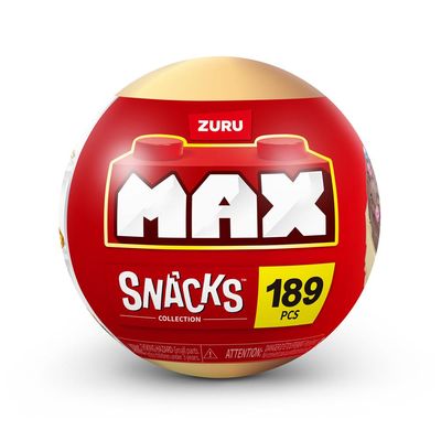 Blocos de Montar Max Premium Snacks - Donut 189 pçs