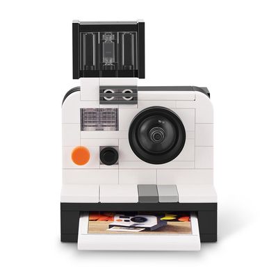Blocos de Montar Max Premium Retrô - Polaroid 152 pçs