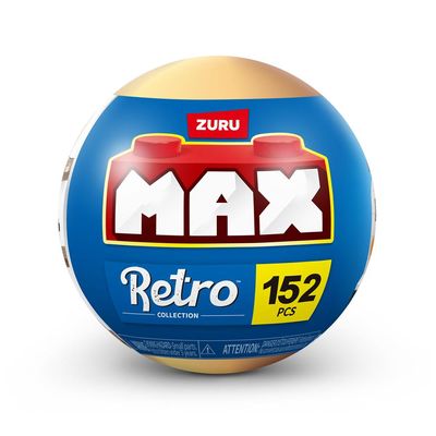 Blocos de Montar Max Premium Retrô - Polaroid 152 pçs