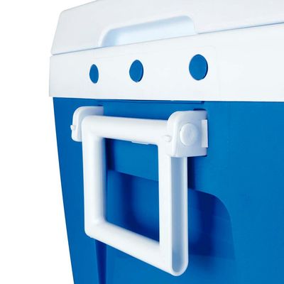 Caixa Térmica 75L Grande Cores Cooler Bebidas Mor Azul