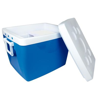 Caixa Térmica 75L Grande Cores Cooler Bebidas Mor Azul