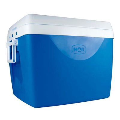 Caixa Térmica 75L Grande Cores Cooler Bebidas Mor Azul