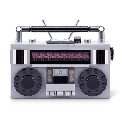 Blocos de Montar Max Premium Retrô - Rádio 157 pçs
