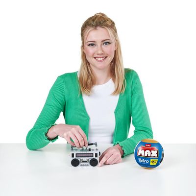 Blocos de Montar Max Premium Retrô - Rádio 157 pçs