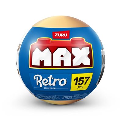 Blocos de Montar Max Premium Retrô - Rádio 157 pçs
