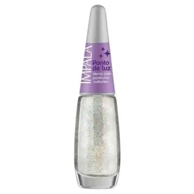 Esmalte Base Verniz Ponto de Luz Impala 7,5ML