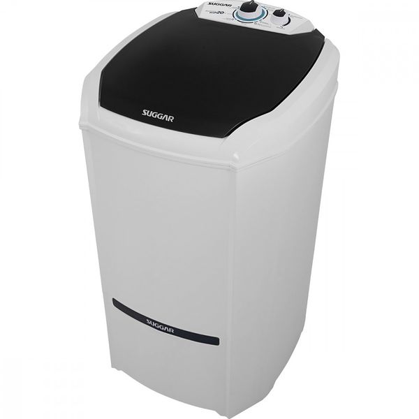 Lavadora de Roupas Semi-Automática Suggar Lavamax Eco 20 KG Branco / 110v