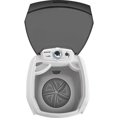 Lavadora de Roupas Semi-Automática Suggar Lavamax Eco 20 KG Branco / 110v