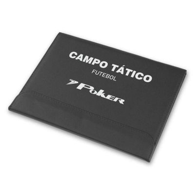 Campo Tático Poker com Imã e Caneta - Verde