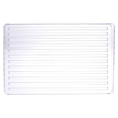 Escorredor de Pratos Louças Talheres Transparente Smart S Crippa Pia Cozinha